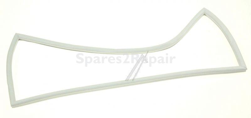 Freezer Door Seal - C00025426 482000022588 Freezer Flap Seal (443x184x12mm) - White [Whirlpool Indesit]