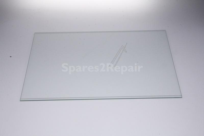 Glass Panel - C00143029 482000029699 Refrigerator Glass Shelf (472x321x4) Rohs [Whirlpool Indesit]