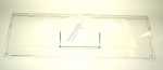 Drawer Front - 4331797500 C00895850 Freezer Drawer Cover (transparent Blue-190mm) [Arcelik]