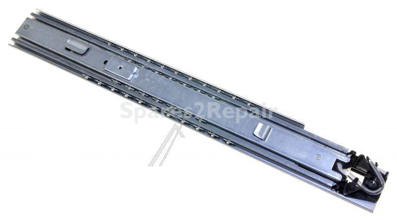 Slider - C00305940 482000089690 Complete Rail Right Hettich [Whirlpool Indesit]