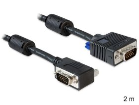 Delock Hdd-plug/hdd-plug - Cable Svga 2 M Male-male Angled