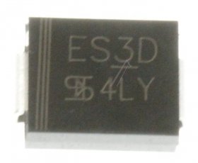 Taiwan Semiconductor Smd Diode - 3a-200v Es3d Diode Fast 35ns Smd Smc (do-214ab)
