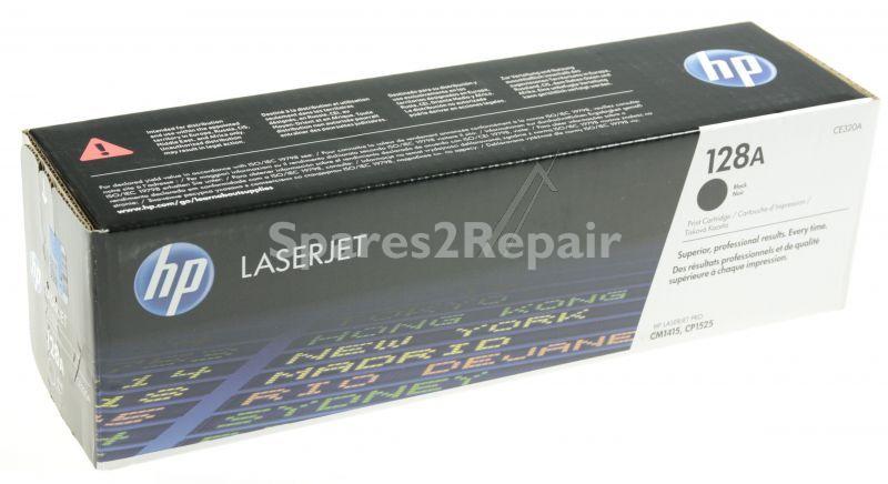 Hewlett Packard Toner Cartridge - 128a Ce320a Cartridge Black 2k