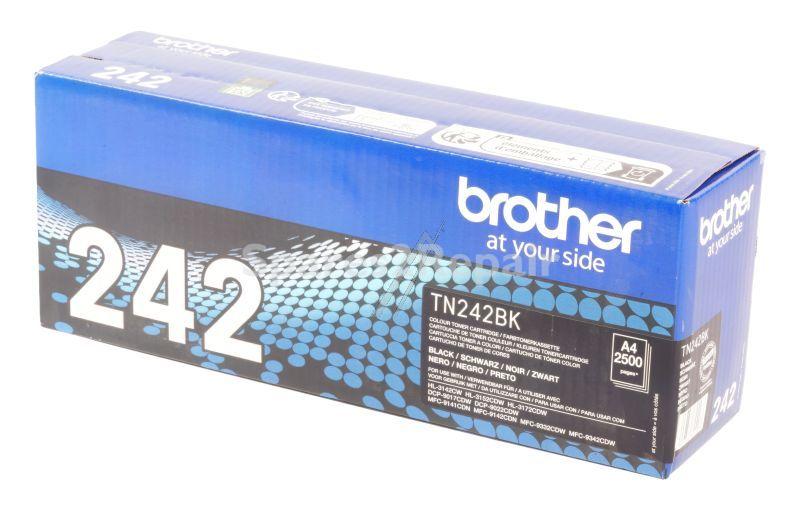 Brother Toner Cartridge - Tn-242bk Toner Black 2 5k