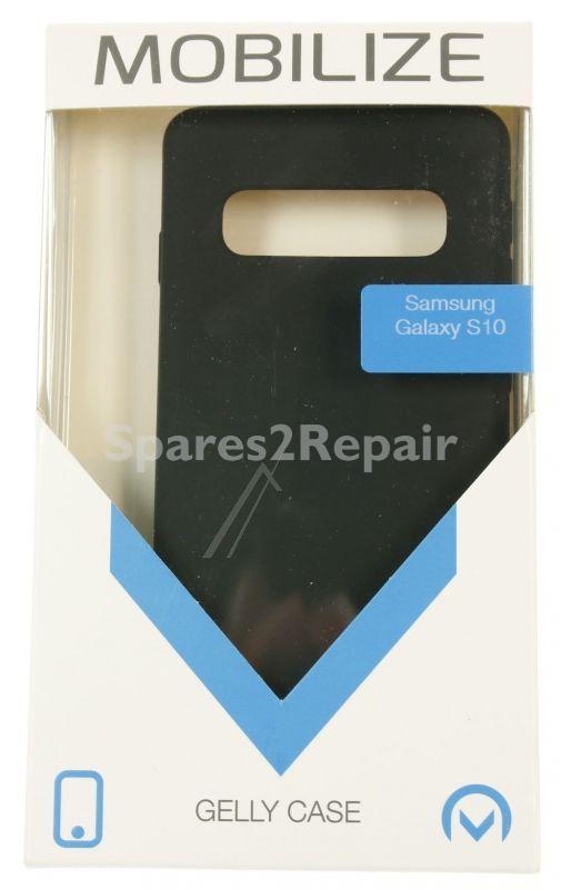 Mobilize Leather Bag Gsm - 24814 Mobilize Rubber Gelly Case Samsung Galaxy S10 Matte Black