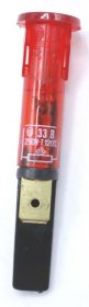 Filament Lamp - 8065638 Signal Light 33 250v Red [Amica]