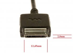 Compatible Usb connector - Data Cable Compatible With Sony Mp3 Player Player-usb To Wm-port Compatible Usb connector - Data Cable Compatible With Sony Mp3 Player Player-usb To Wm-port