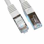 Cat6 Patch Cable - Cat6 Lead - Rj45 Plug To Plug - Grey 1.0m