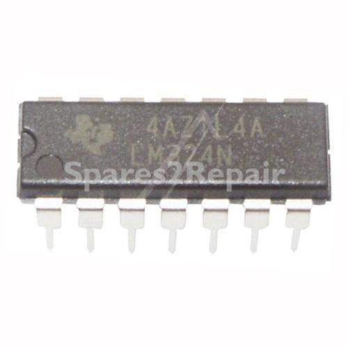 Texas Instruments Operational Amplifier Ic - Lm324n Ic D14 -rohs-