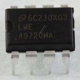 Texas Instruments Operational Amplifier Ic - Lme49720na Ic Operational Amplifier, Dip-8