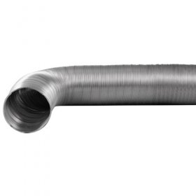 Nedco Exhaust Hose - 1208 610 068 37 Aluminium Exhaust Hose D=152mm-3meter