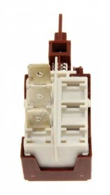 Power Switch - 41005481 Switch Assembly (unipolar Switch) [Candy Hoover]