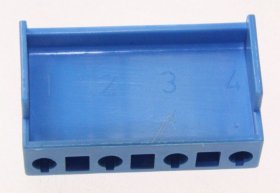 Cable-plugs-adapter - 300180145 C00959274 Plug 4pol Blue 10a-380v [Arcelik]