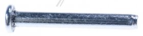 Shaft - 4055124889 Pin wheel rear [Electrolux Aeg]
