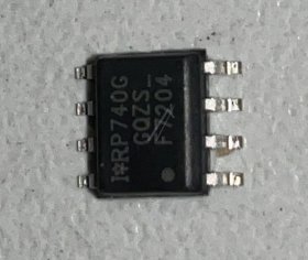 International Rectifier Transistors - F7204 P-kanal Mosfet, Smd So-8