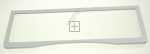 Haier Glass Panel - 0060810248 49053652 Glass Shelf Adjustable Rear Part With Pl