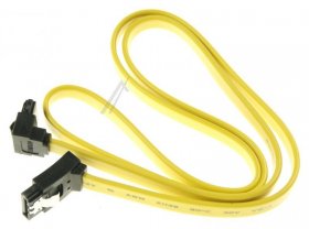 Delock Pc S-ata Cable - Delock Kabel Sata 6gb-s 70cm Gelb Ob-un Metall
