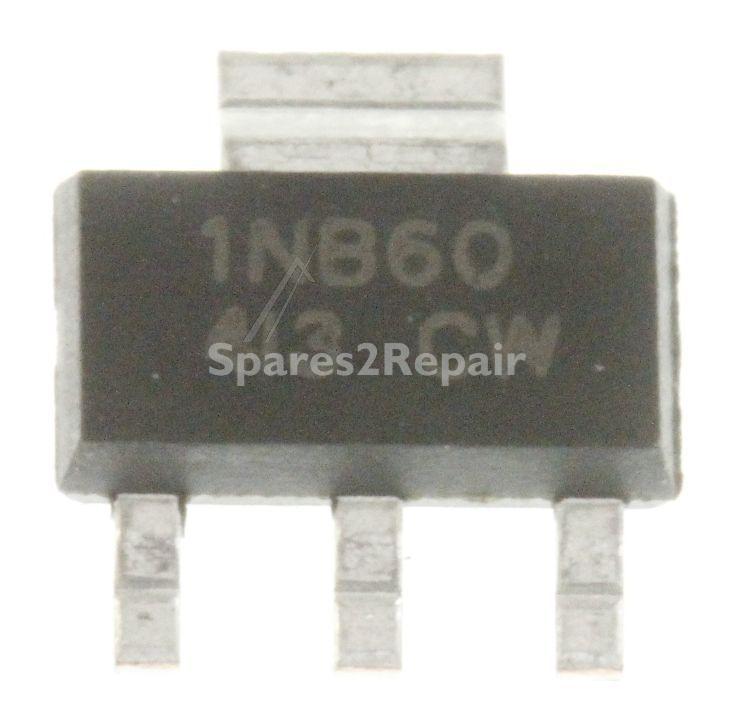 Taiwan Semiconductor Mos Fet Transistor - Tsm1nb60cw N-channel Mosfet 600v 1a Smd Sot-223