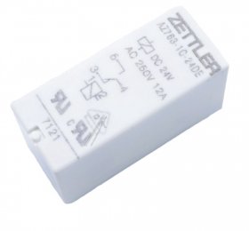 Zettler Pcb Relay To 24v - 24vdc 12a-250vac Relais, 1 Wechsler