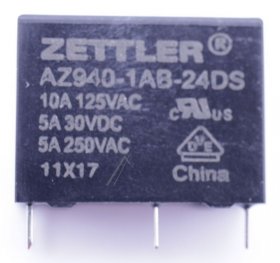 Zettler Pcb Relay To 6v - 24vdc 10a-400vac Relais, 1 Schliesser
