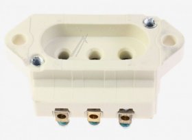 Porcelain Clamp - C00121417 482000029158 Steatite 27 240 02 010 [Whirlpool Indesit]