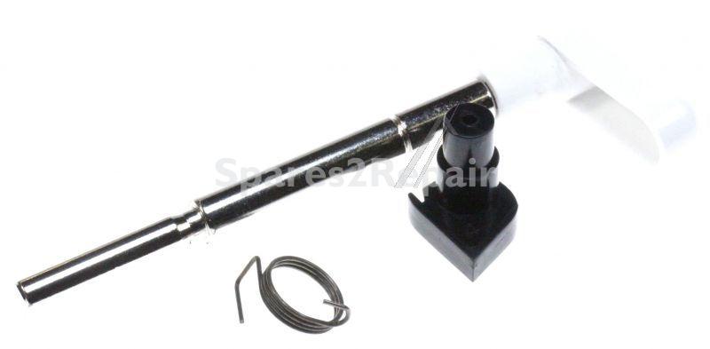 Lever - Kw715196 Head Lift - White Knob [Delonghi]