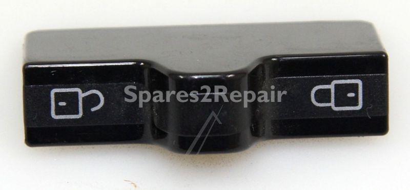 Dometic Gate Valve - 241288397 Slider Door Lock Blackgrey