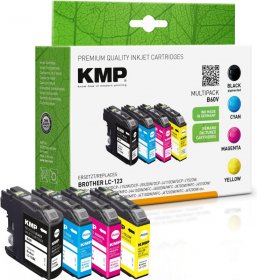 Kmp Cartridge - 1525 4005 B60v Ink Cartridge Multipack Bk-c-m-y