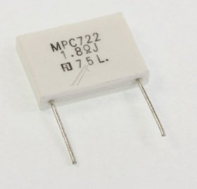 Sony Wirewound Resistor - 1 8r-10w 120296111 Resistor Cement 1 8r-10w