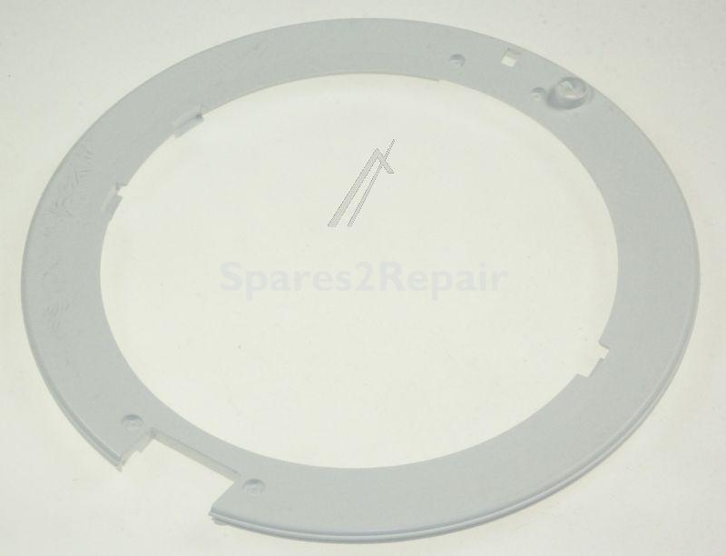 Flange Washing Machine Window - C00314075 481244019589 Frame door Glas De-wt De-wt [Whirlpool Indesit]
