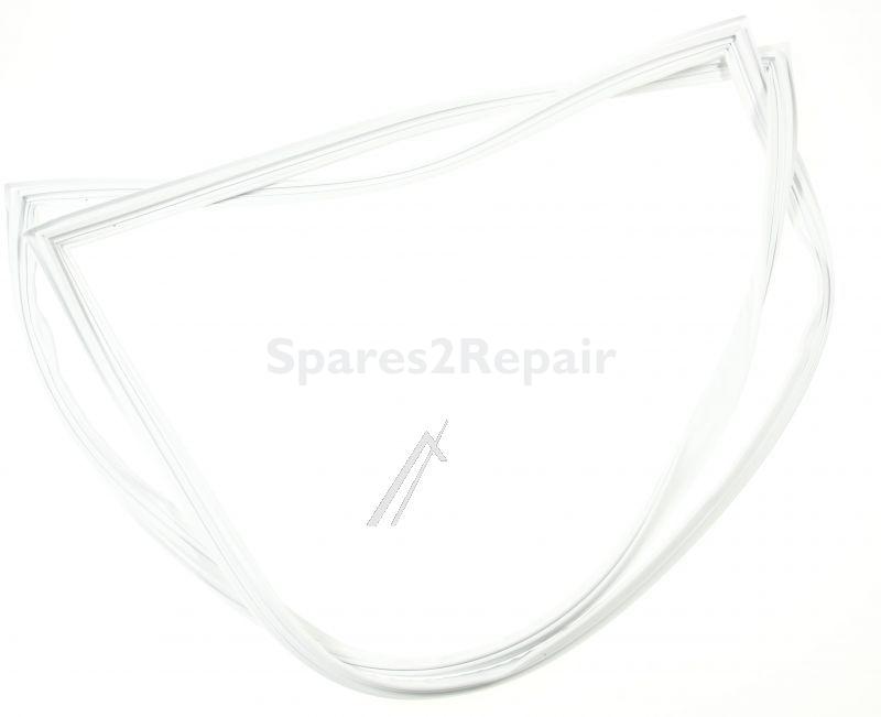 Refrigerator Door Seal - 4324852400 C00869564 B-680-690 Lower Door Gasket Assembly [Arcelik]