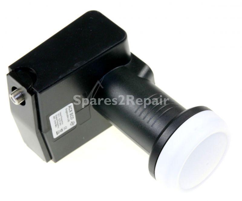 Astro Lnb - Acx Scd Singlecable Unicable Ii Lnb, Programmierung Über Acx Program