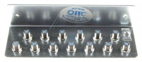 Fuba Square Bracket - Dpw 130 Potentialausgleichs-winkel, 13-fach