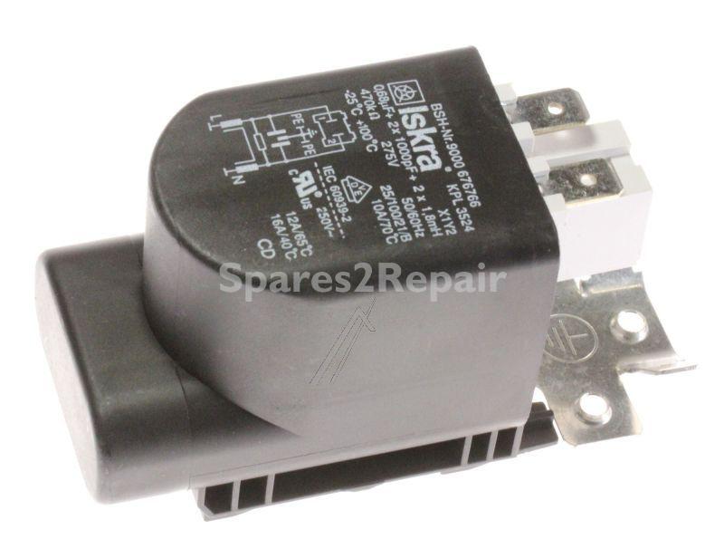 Radio Interference Suppression - 00429052 Capacitor-interference [Bosch Siemens]