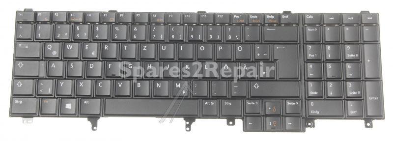 Dell Gr German Notebook keyboards - Gxjyt Keyboard German