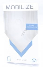 Mobilize Leather Bag Gsm - 25260 Mobilize Gelly Case Huawei P20 Lite 2019 Transparent