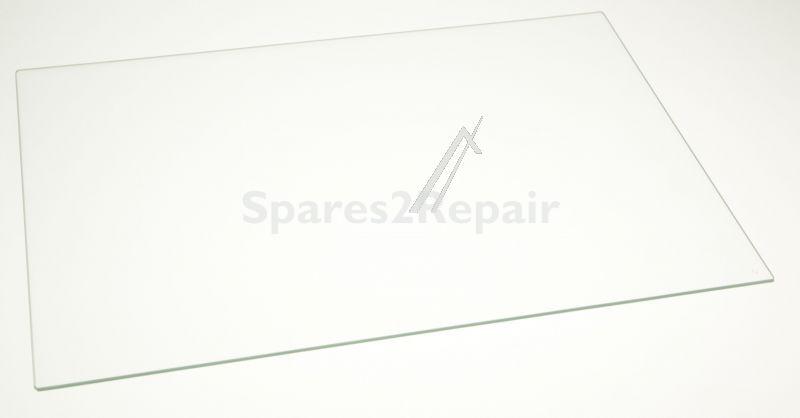 Glass Panel - 4655590200 C00864466 Glass Shelf Fz Big Nf Bi 401x266x3 2-cl [Arcelik]