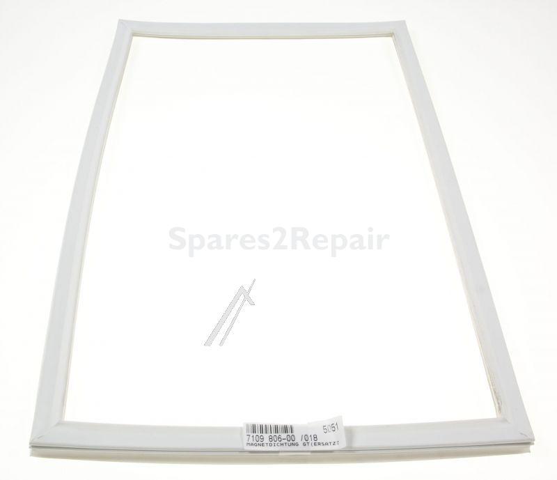 Liebherr Freezer Door Seal - 710980600 Magnetic Seal Gt(spare Part)ctp21-25