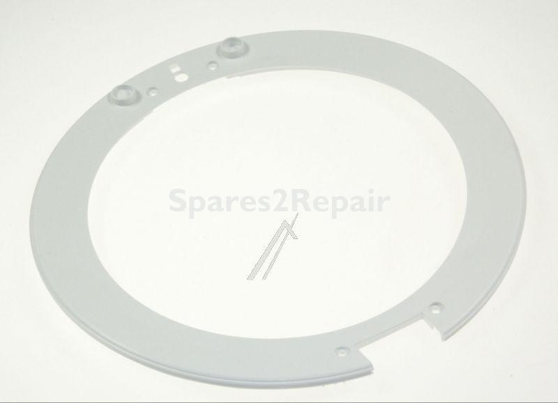 Flange Washing Machine Window - C00312208 480111102928 Frame Door Glass [Whirlpool Indesit]