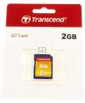 Transcend Memorycard - Ts2gsdc 2gb Sd Card