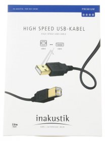 Inakustik Usb connector - Premium 01070002 High Speed Usb 2 0ab 2 0m