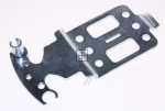 Door Hinges For Fridges - 37004636 Top Hinge-540ce(new)slot [Vestel]