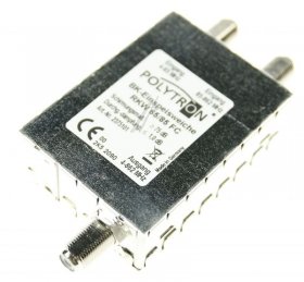 Polytron Antenna Splitter Sat/terrestri - Rkw 65- 85 Return Path Inserter 65-85 Mhz