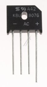 Taiwan Semiconductor Bridge Rectifier - Kbu807 Bridge Rectifier 8a 1000v