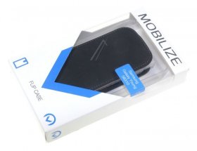 Mobilize Leather Bag Gsm - 20858 Mobilize Ultra Slim Flip Case Samsung Galaxy Young S6310 Blue