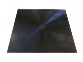Haroplast Rubber Mat - Rubber Mat Mounting Pad And Transport Protection 50 X 50cm