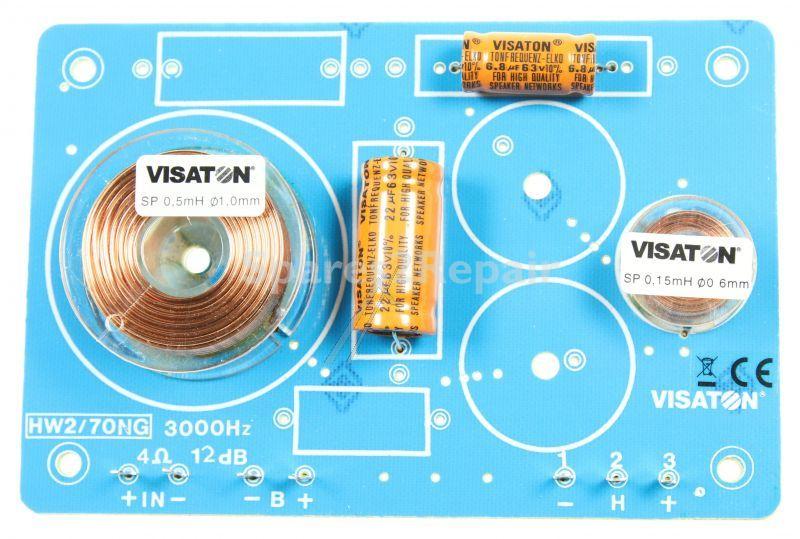 Visaton Frequency-separating Filter - 5401 Frequenzweiche, 4-ohm