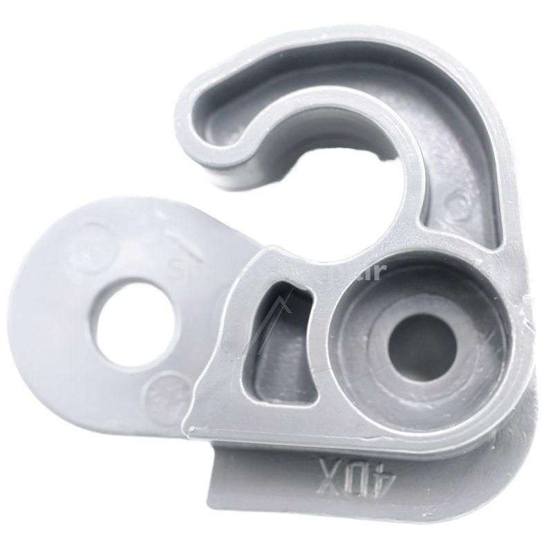 Schlep Hinge - C00628301 488000628301 Sleeve Door Auto-loc King R-l Grey [Whirlpool Indesit]