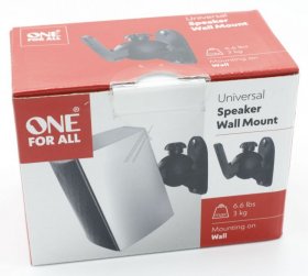 One For All Ls Wall Mount - Wm5330 Universal Ls Wall Mount