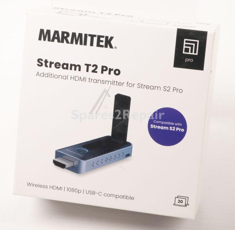 Marmitek Audio/video Signal Transmitter - Adaptable For Audi O Anywhere 725 Extra EmpfÄnger